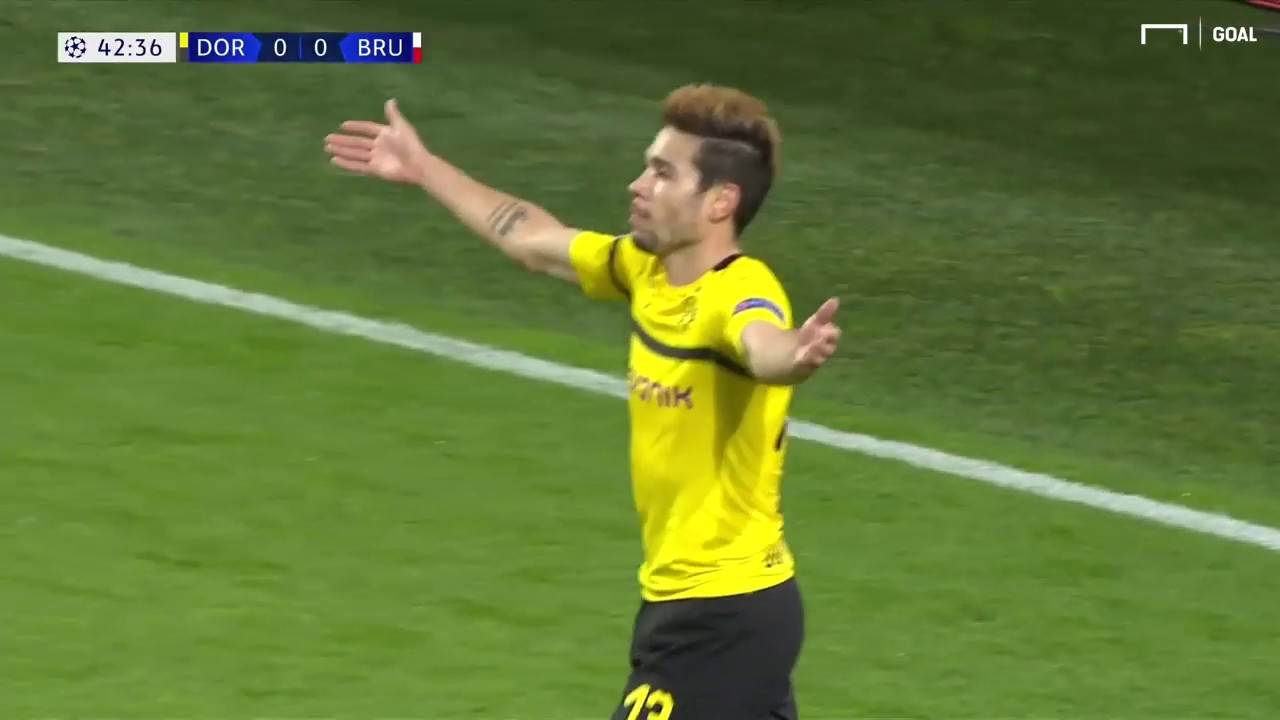 Borussia Dortmund vs Club Brugge (0-0) UEFA Champions League Highlights